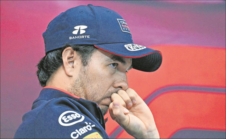 Checo Pérez corrió con Red Bull Racing de 2021 a 2024 - Foto: AFP