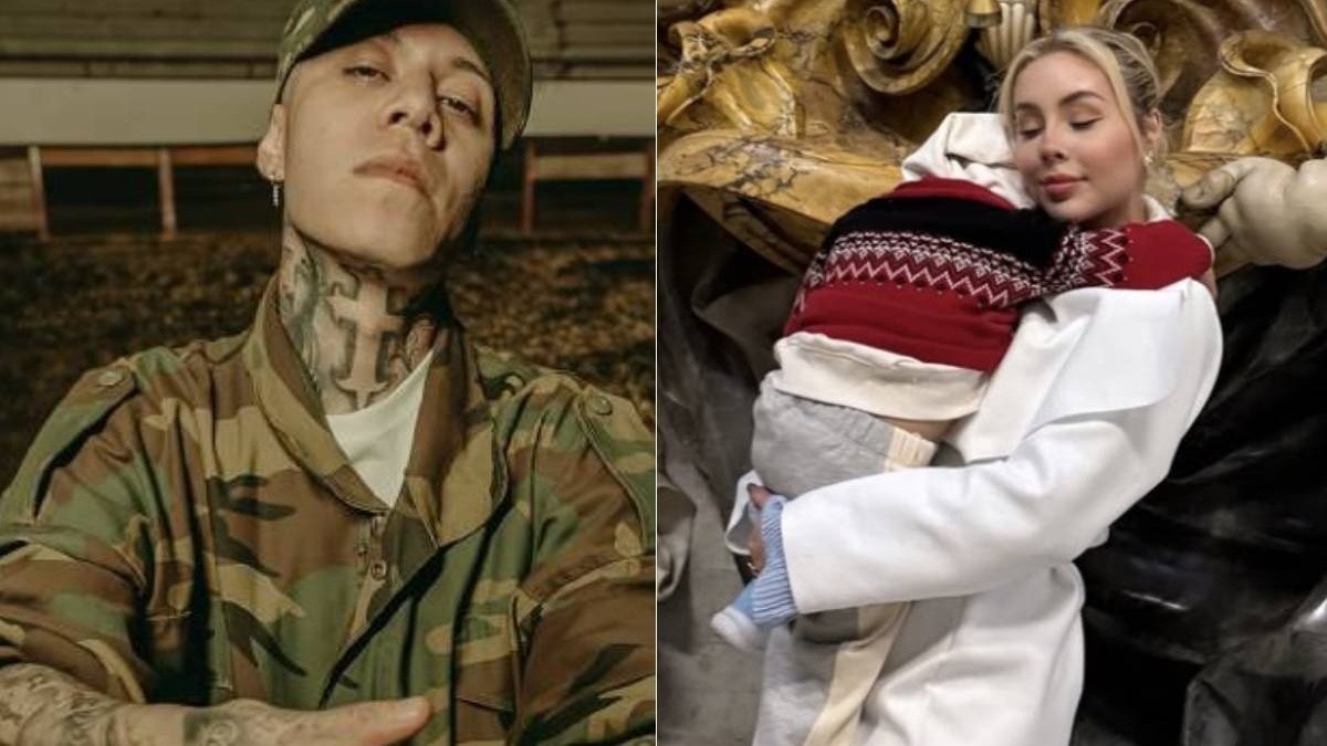 Maya Nazor expone supuesto audio de Santa Fe Klan amenazando con quitarle a  su hijo