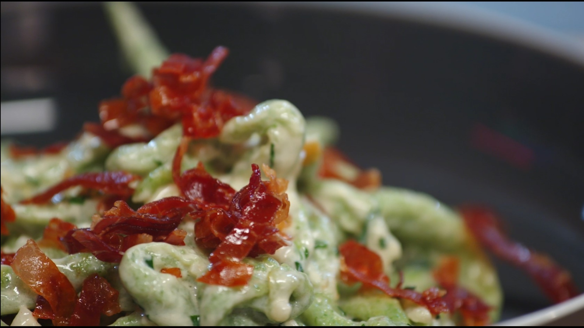 Spinatspätzle, eine leckere grüne Variante