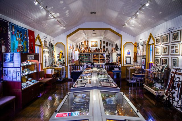 Mary S. Harrell Black Heritage Museum