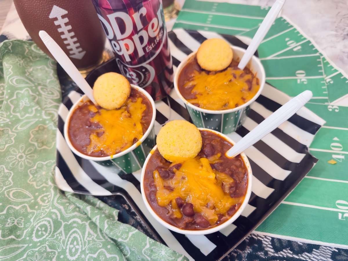 Serve up a hearty helping of Dr Pepper chili
