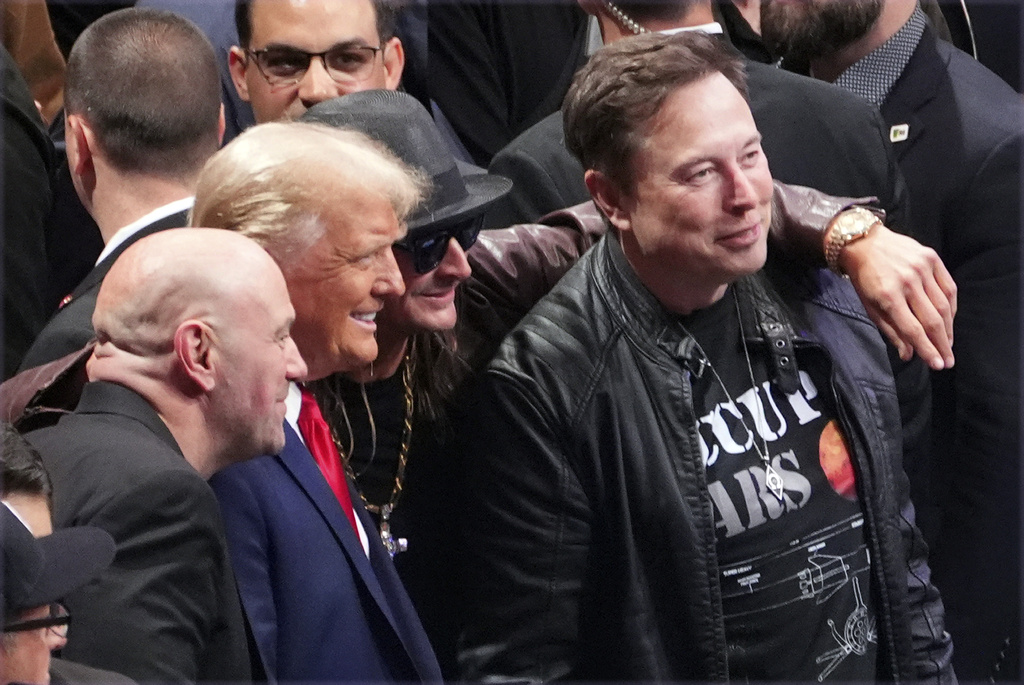 Trump Musk