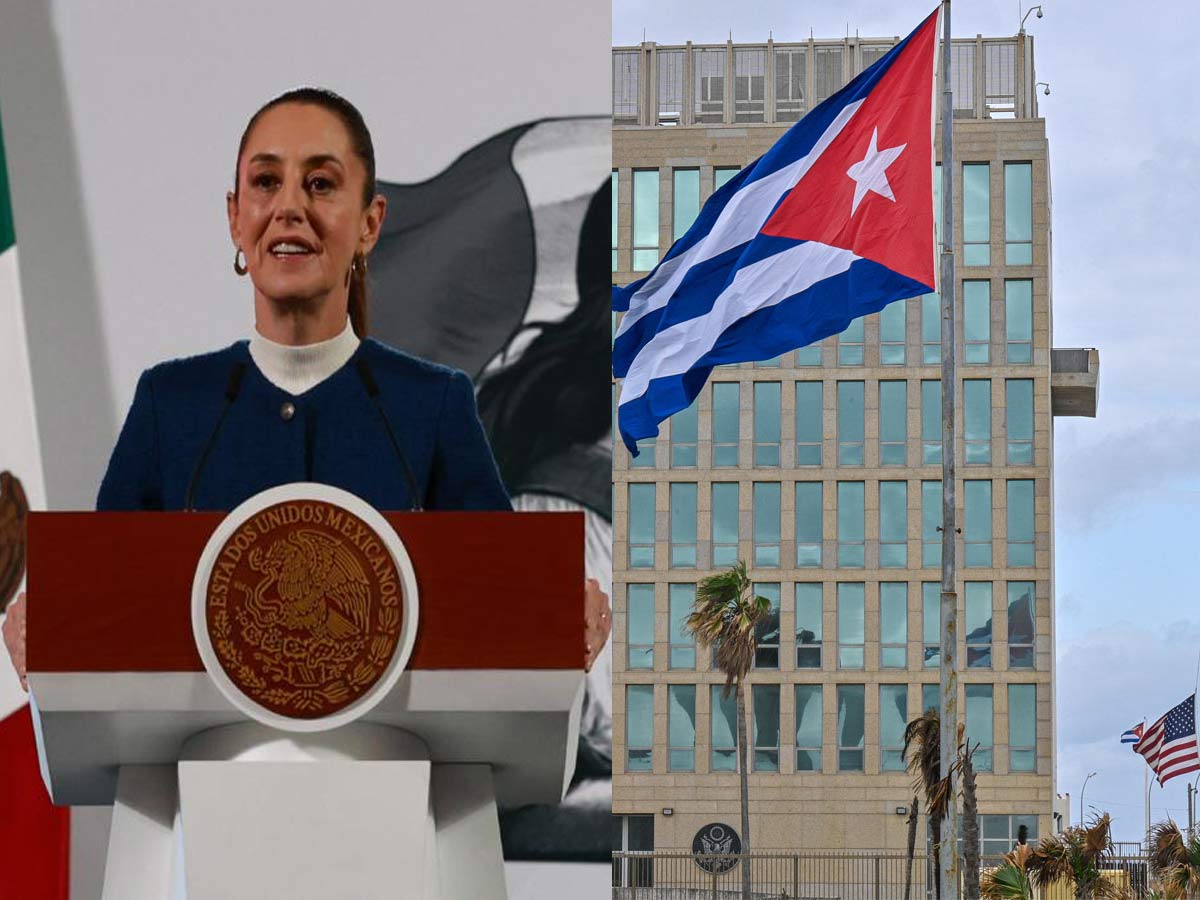Sheinbaum celebra que Biden eliminara a Cuba de lista de países que ...