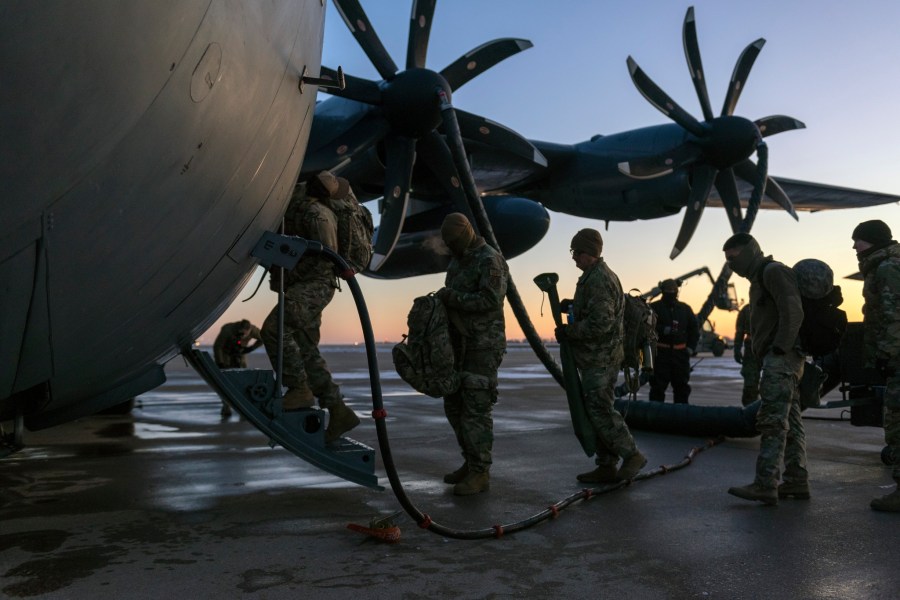 Col. Steve Rice selected as new commander of Illinois Air National Guard