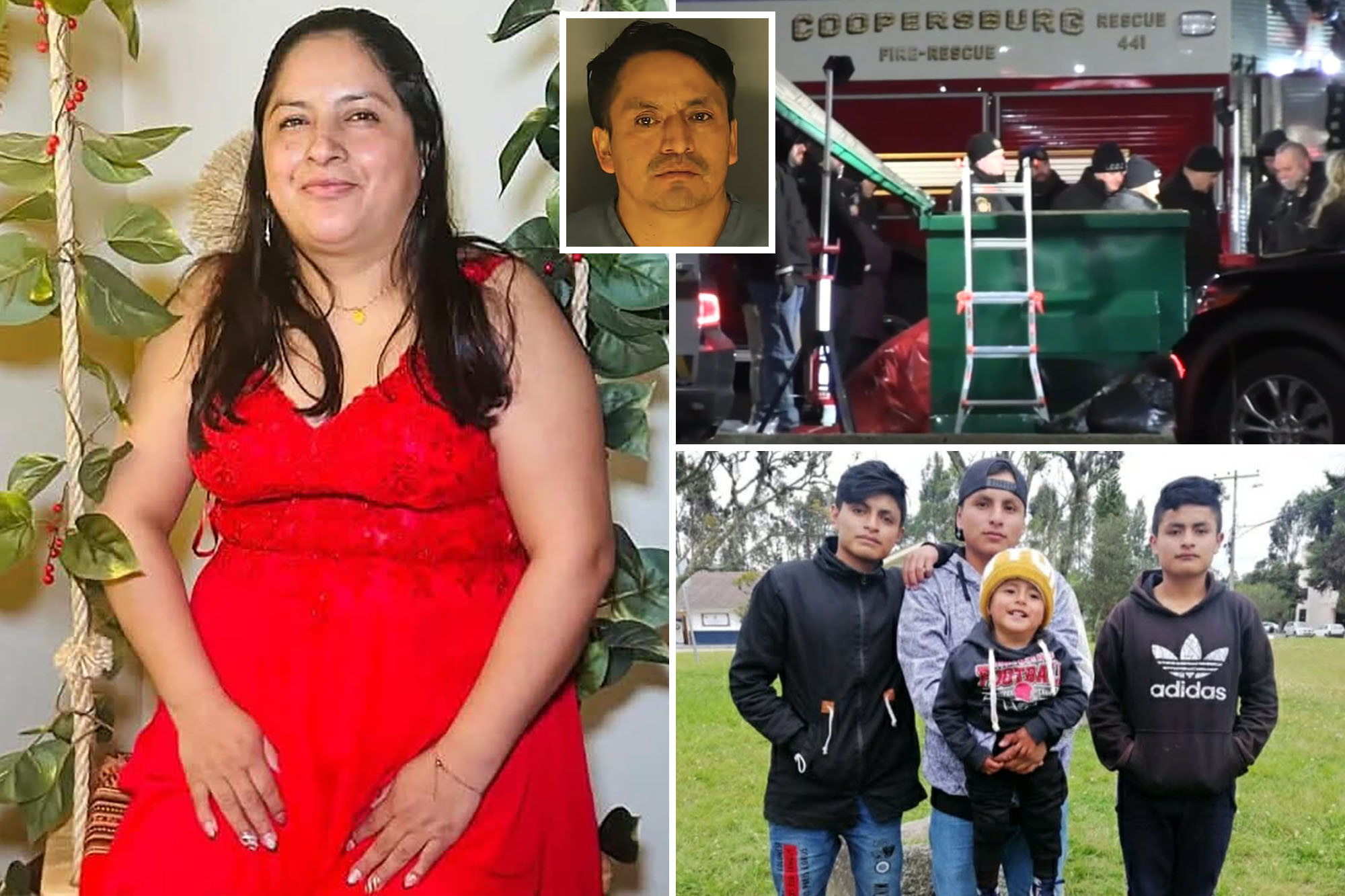 Mom of 4 who moved to US chasing American dream found dead in dumpster(01)