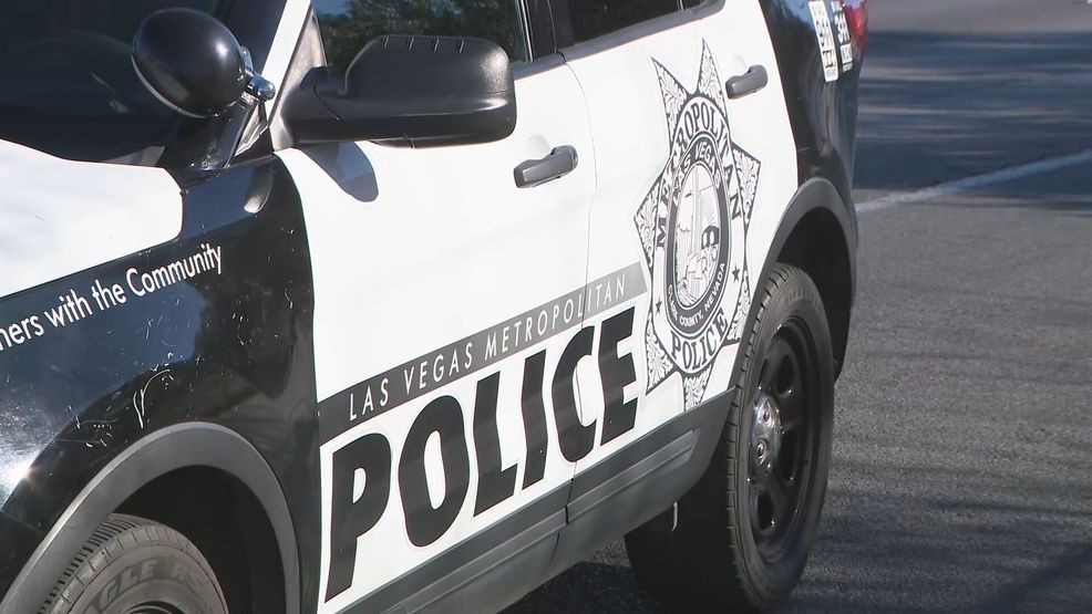 Police chase tied to robberies ends at North Las Vegas casino, 2 in custody