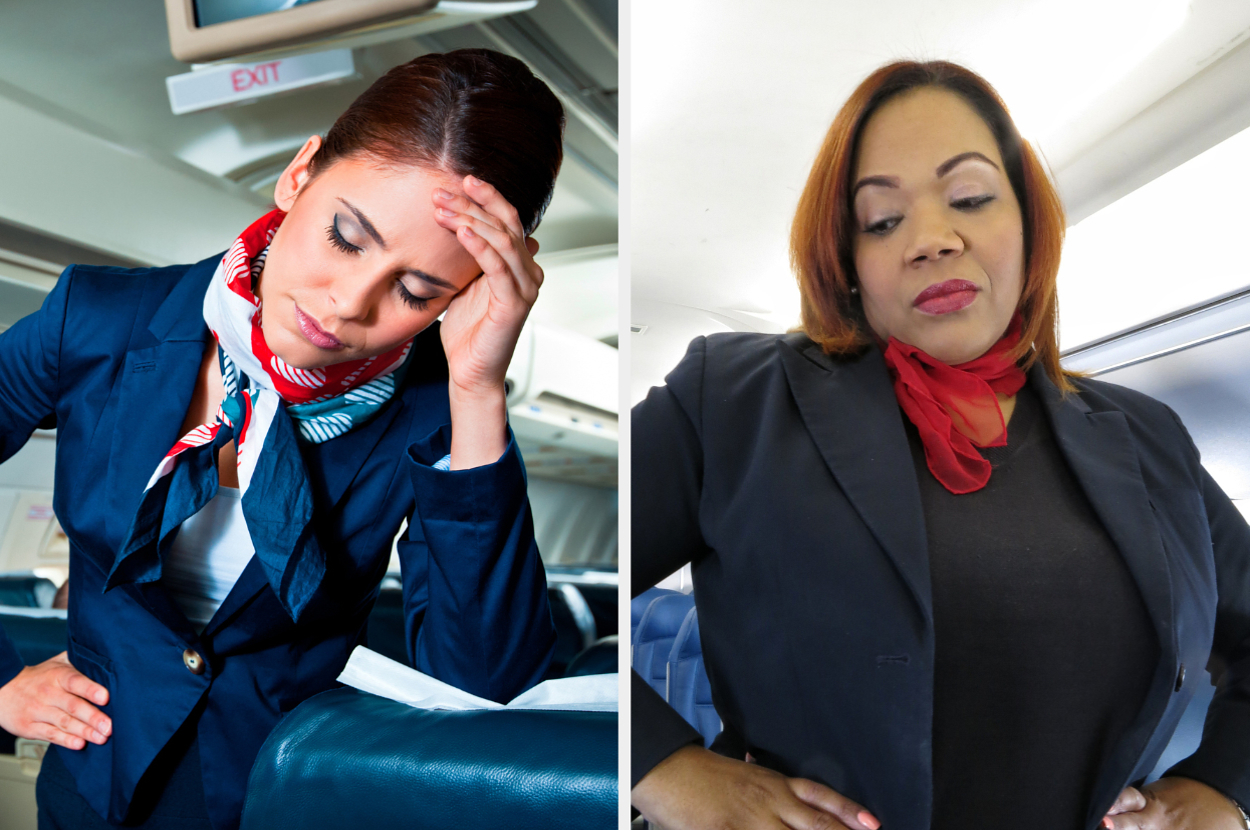 Flight Attendants, Tell Us About The Worst Airline Passenger You've