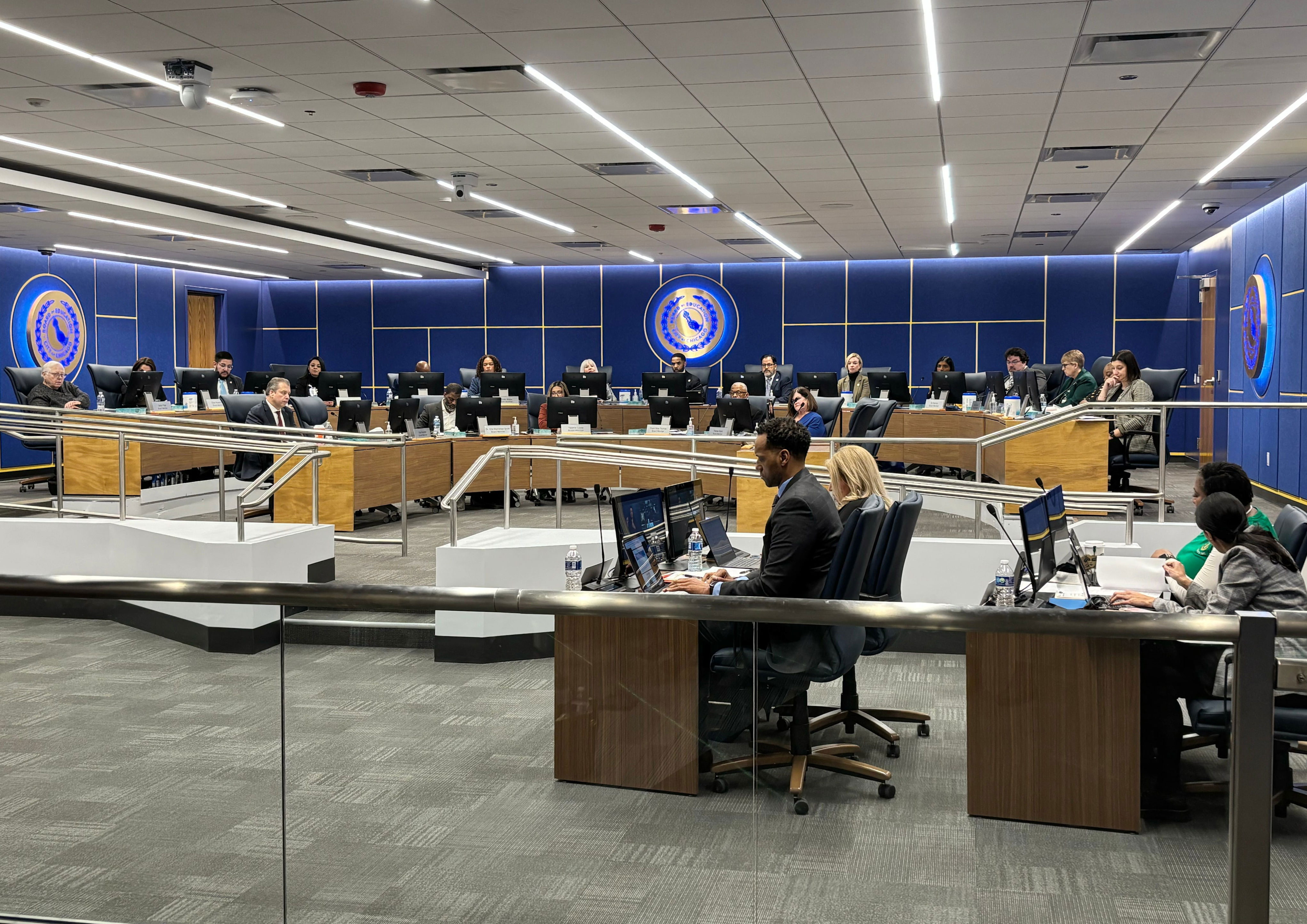 Chicago’s new partially-elected school board is sworn in