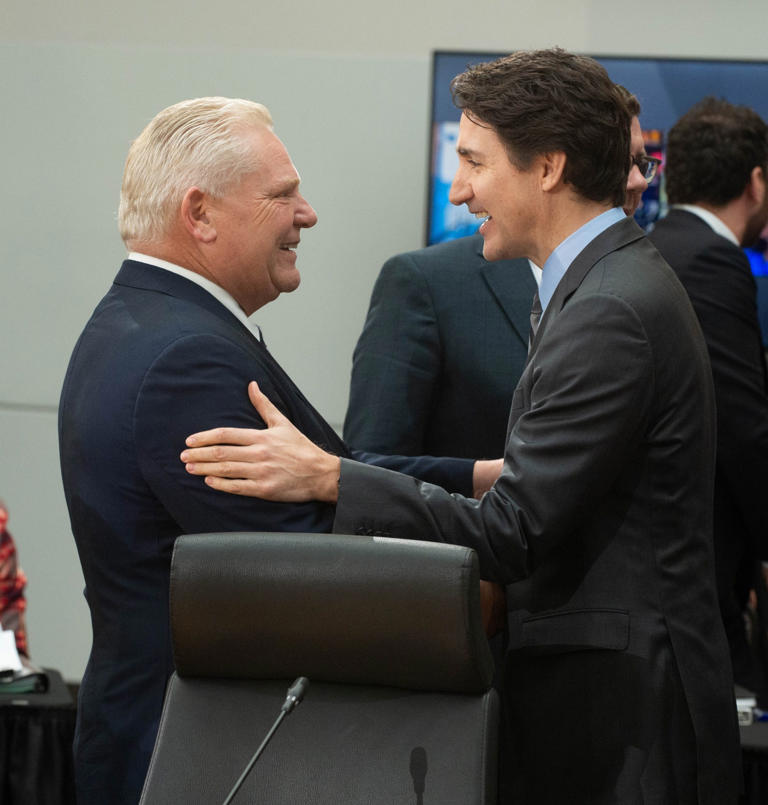 Canadians must 'stand up' in midst of Trump's tariff threat: Ford