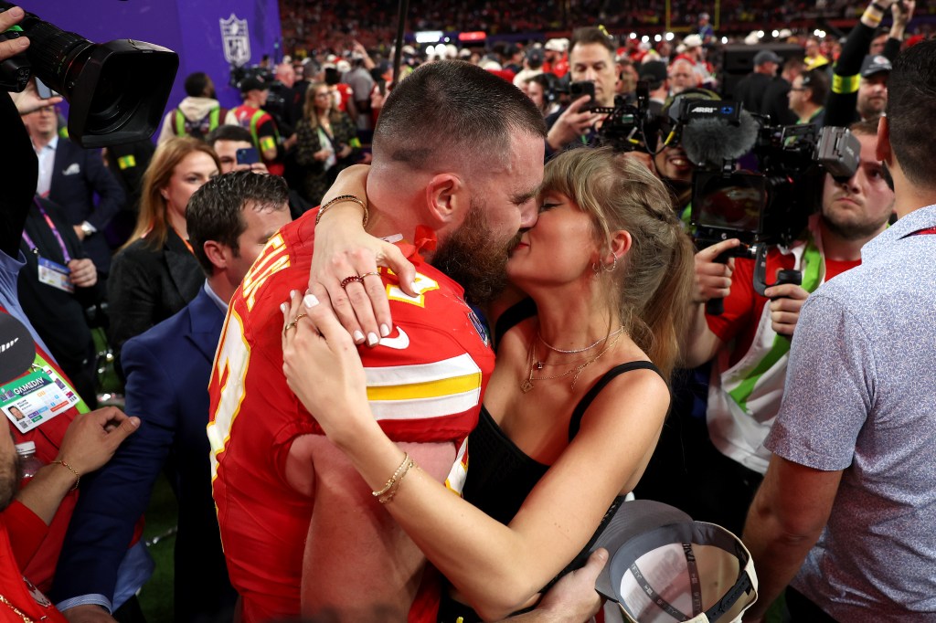 A source tells The Post the renovations are part of a bigger plan to expand the home for a future family with Travis Kelce. Getty Images