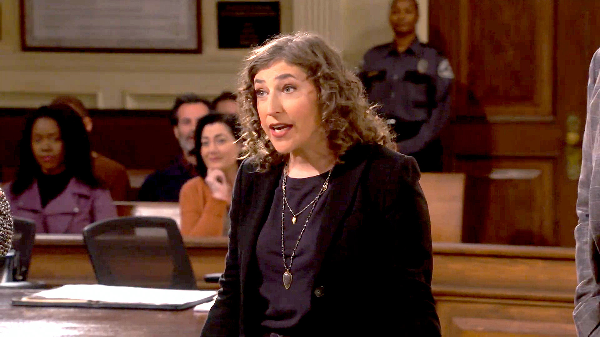 Watch Mayim Bialik as Jane Doe on NBC #39 s Night Court Watch Mayim Bialik as Jane Doe on NBC #39 s Night Court