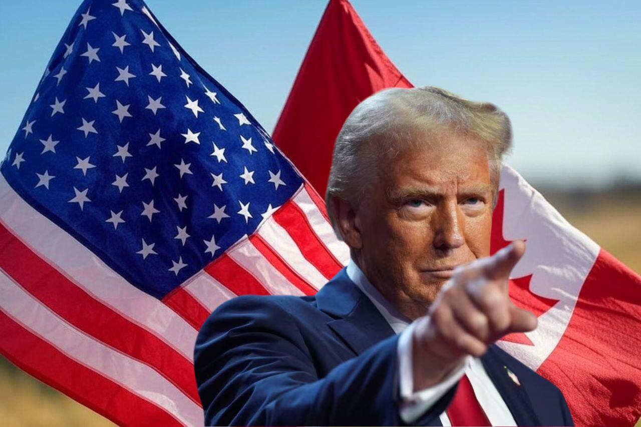 ARCHIVO. Canadá ha preparado un plan para imponer aranceles a productos estadounidenses por un valor de 105 mil millones de dólares si Donald Trump decide implementar tarifas comerciales a los productos canadienses. Foto: especial