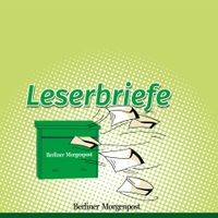 Teaser Leserbriefe Morgenpost