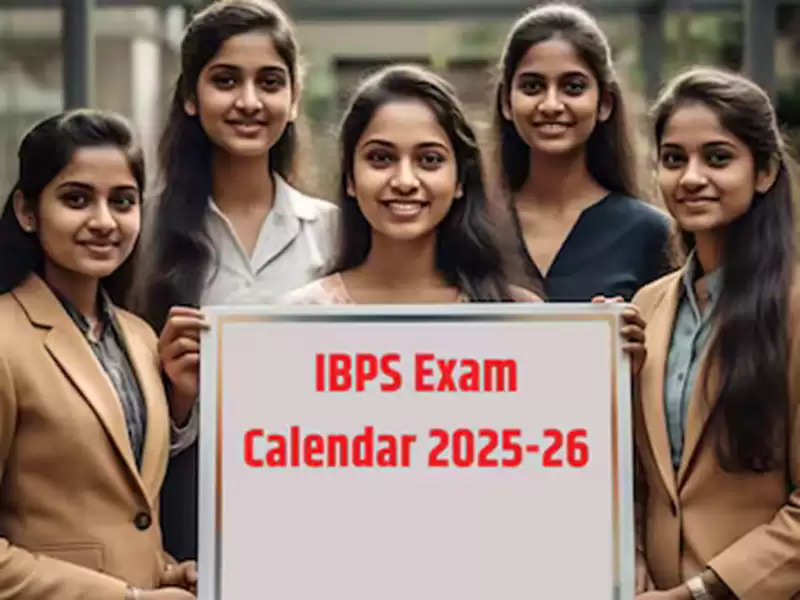 IBPS Exam Calendar 202526 IBPS Exam Calendar 202526 released on ibps