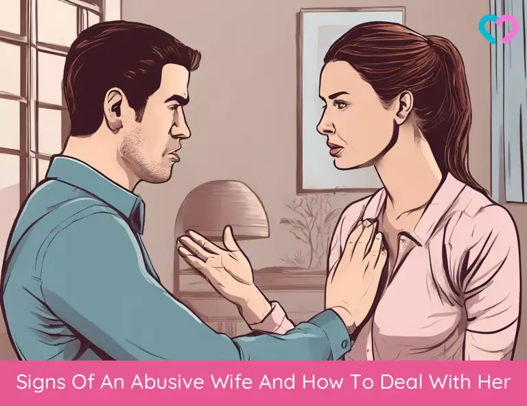 14 Signs Of An Abusive Wife And How To Deal With Her