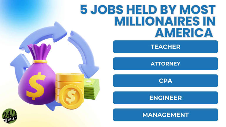Dave Ramsey Shares the 5 Jobs Held by the Most Millionaires in America