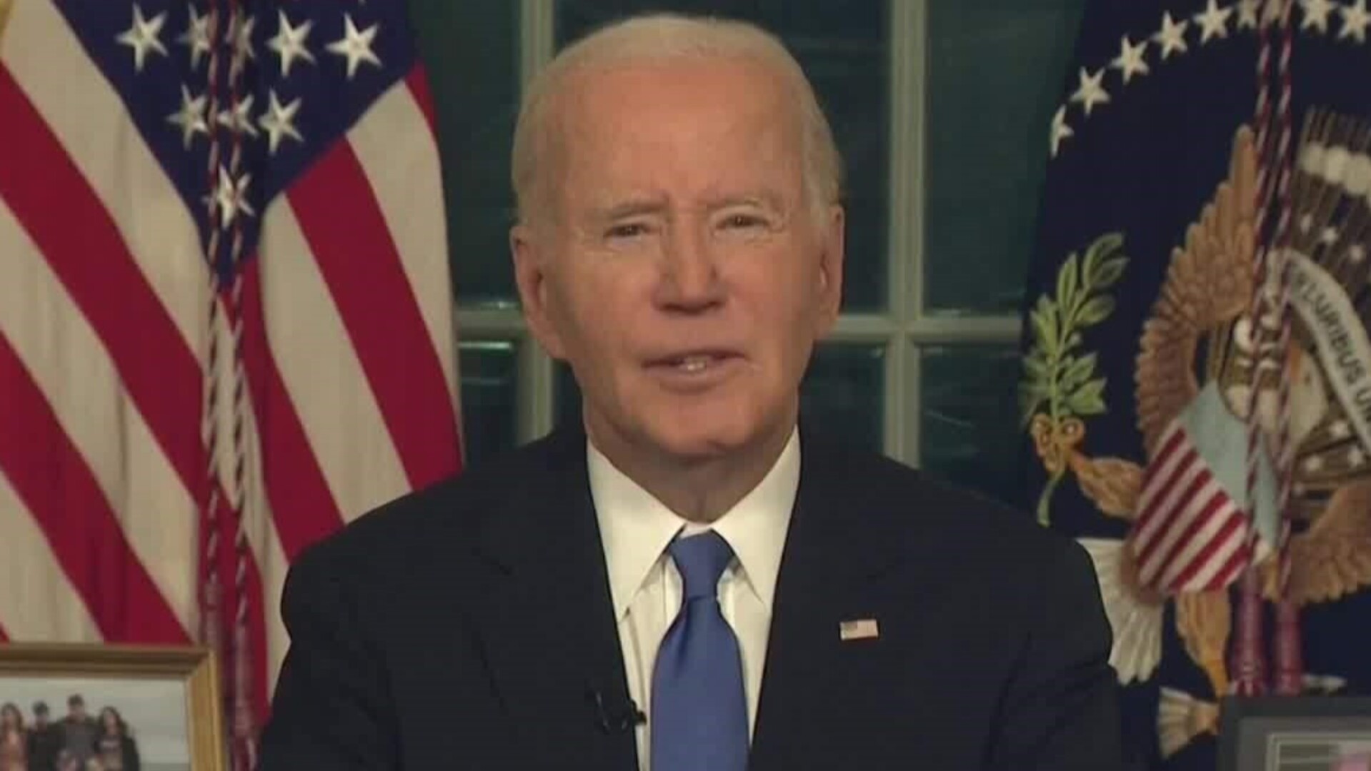 Joe Biden wishes ‘success’ for the Trump administration