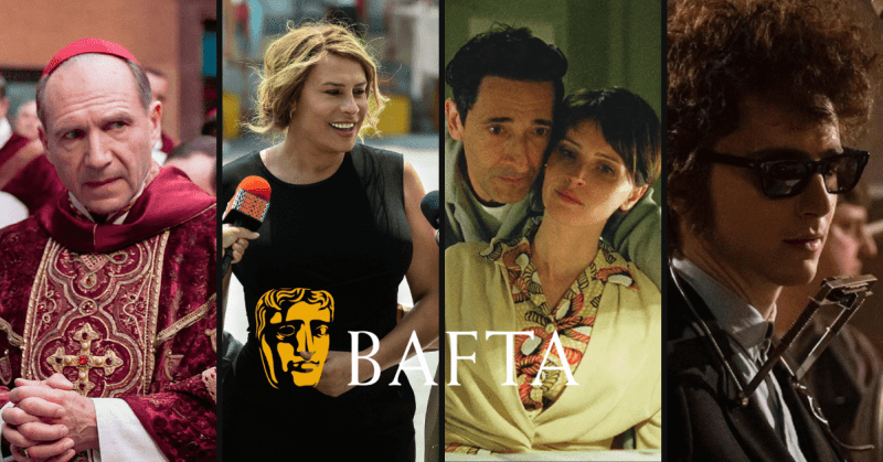 Cónclave' y 'Emilia Pérez' encabezan las nominaciones de los Premios BAFTA  2025.