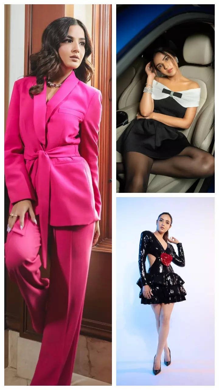 Jasmin Bhasin’s Western Glam 9 JawDropping Looks