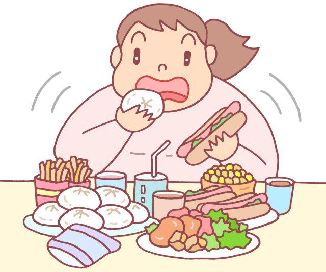 “ニセの食欲”につながるストレスを溜めない【ずぼらダイエット】