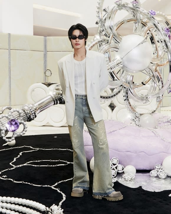 ジェニー着用】GENTLE MONSTER On ring Jennie Stars in Gentle