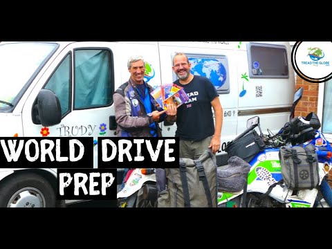 Planning a world drive: Routes, visas, and more!<br><br>