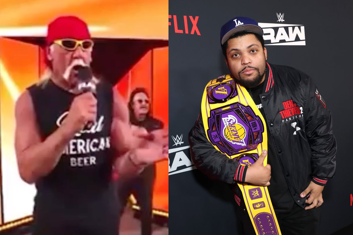 O’Shea Jackson Jr reveals why he booed Hulk Hogan on WWE’s Netflix ...