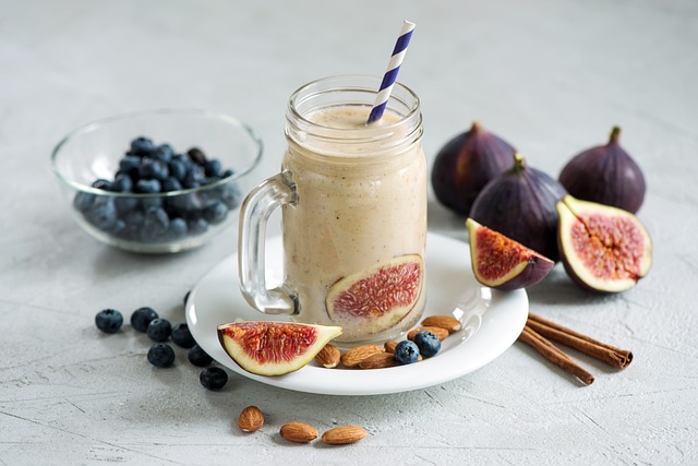 Blaubeer-Feigen-Shake: Einfach köstlich gesund