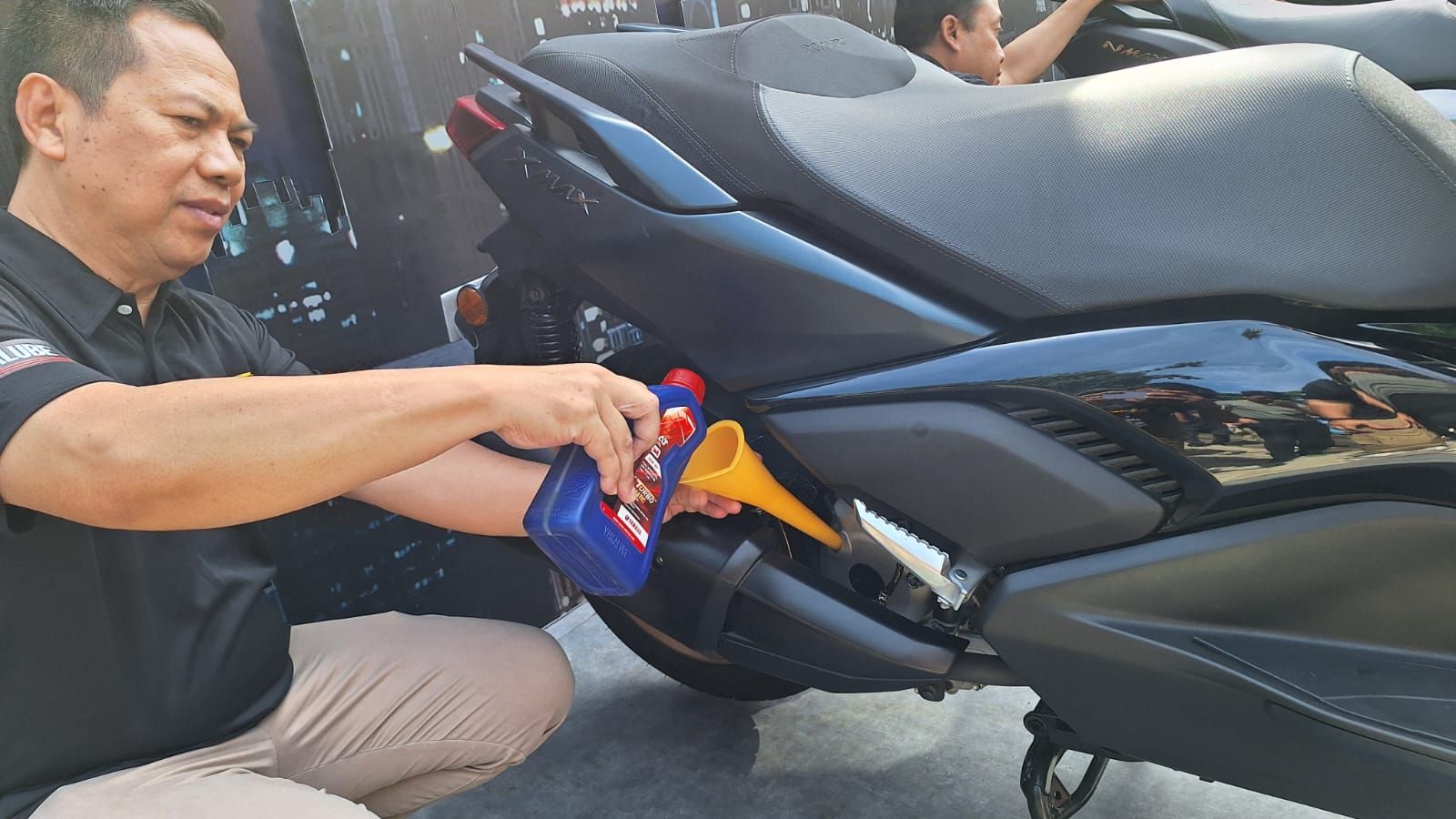 Inilah Konsekuensi Kurang Rajin Mengganti Oli Mesin Motor Matic
