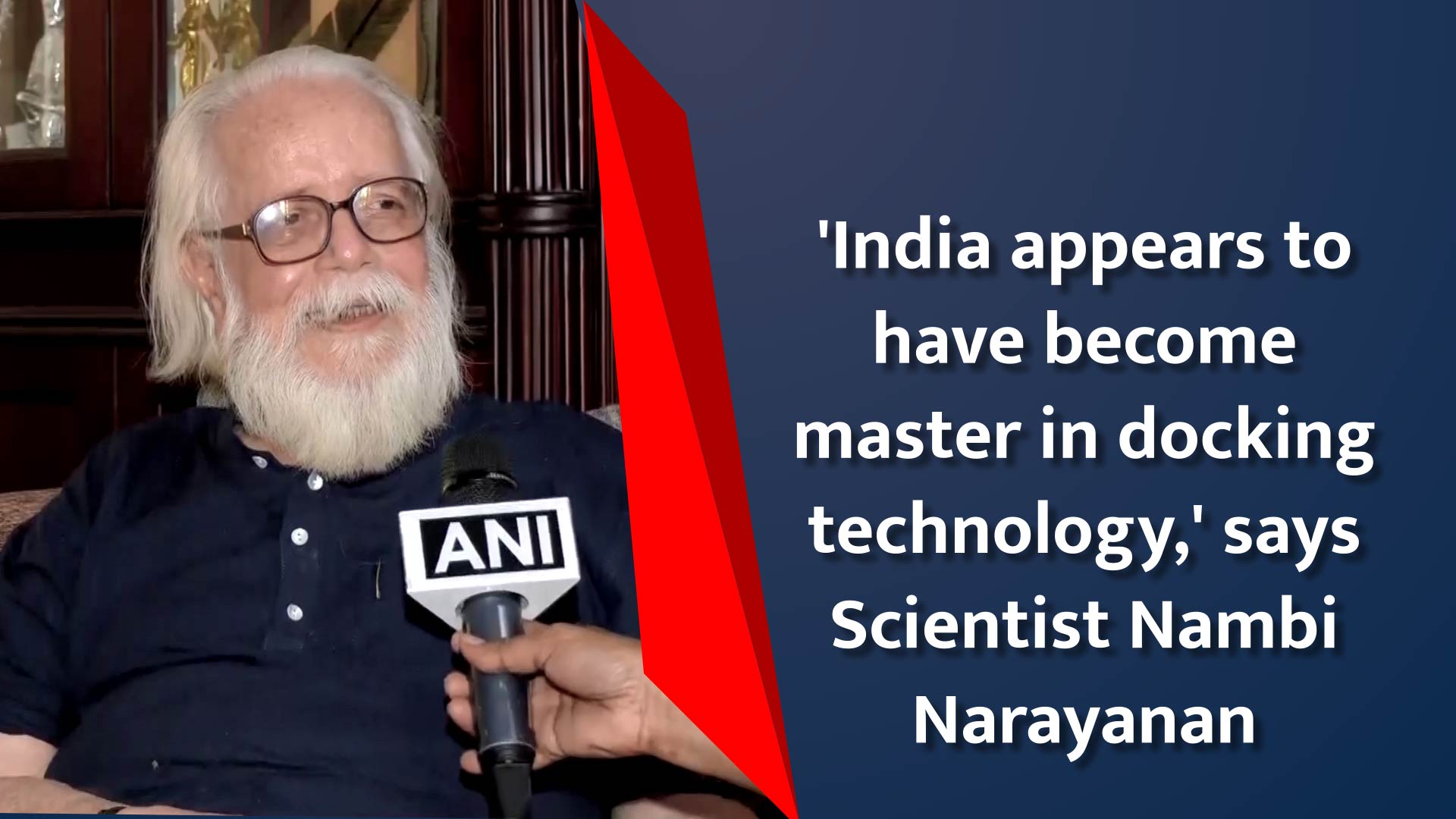 'India appears to have become master…,' says Scientist Nambi Narayanan on success of ISRO’s SpaDeX