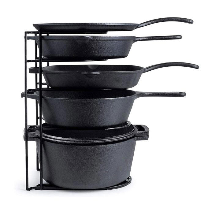 Best Hanging and Wall-Mounted Pot Rack Options to Save Kitchen Space