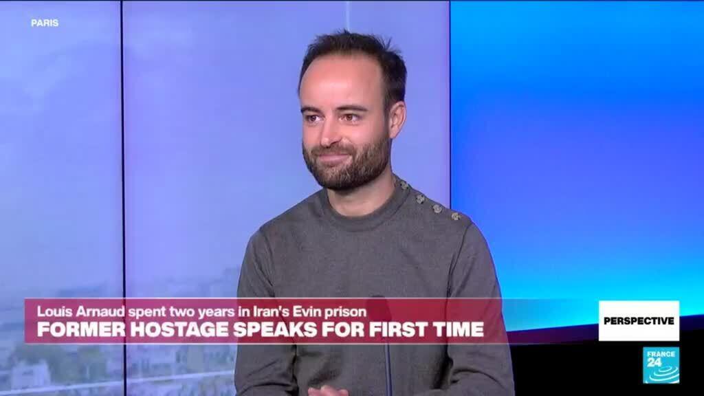 Exclusive Former hostage Louis Arnaud describes harrowing 2year