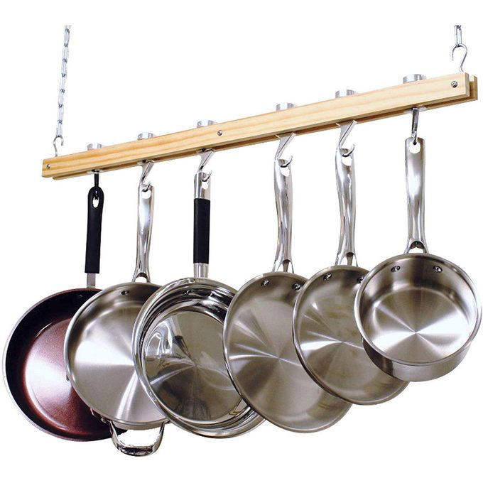 Best Hanging and Wall-Mounted Pot Rack Options to Save Kitchen Space