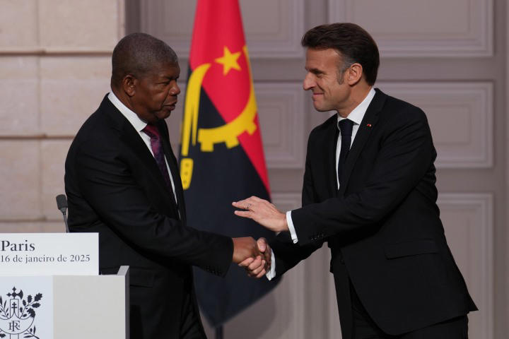 França e Angola Assinam Parceria de Investimentos de 430 Milhões de Euros