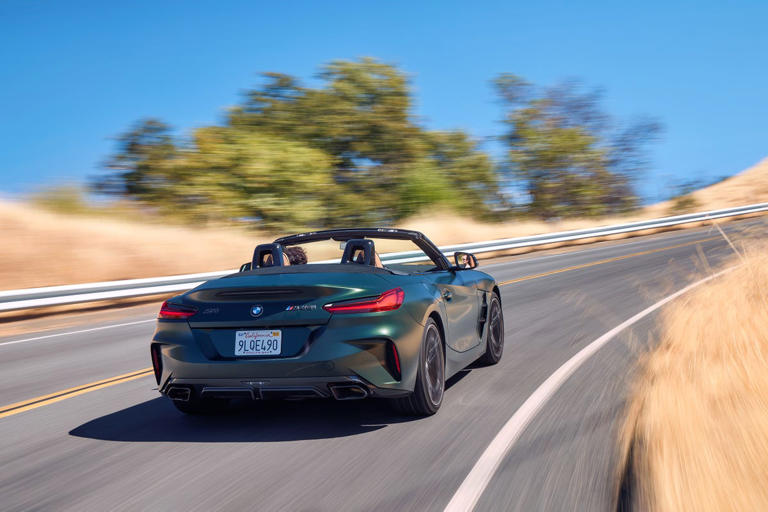 Tested: 2025 BMW Z4 M40i Handschalter