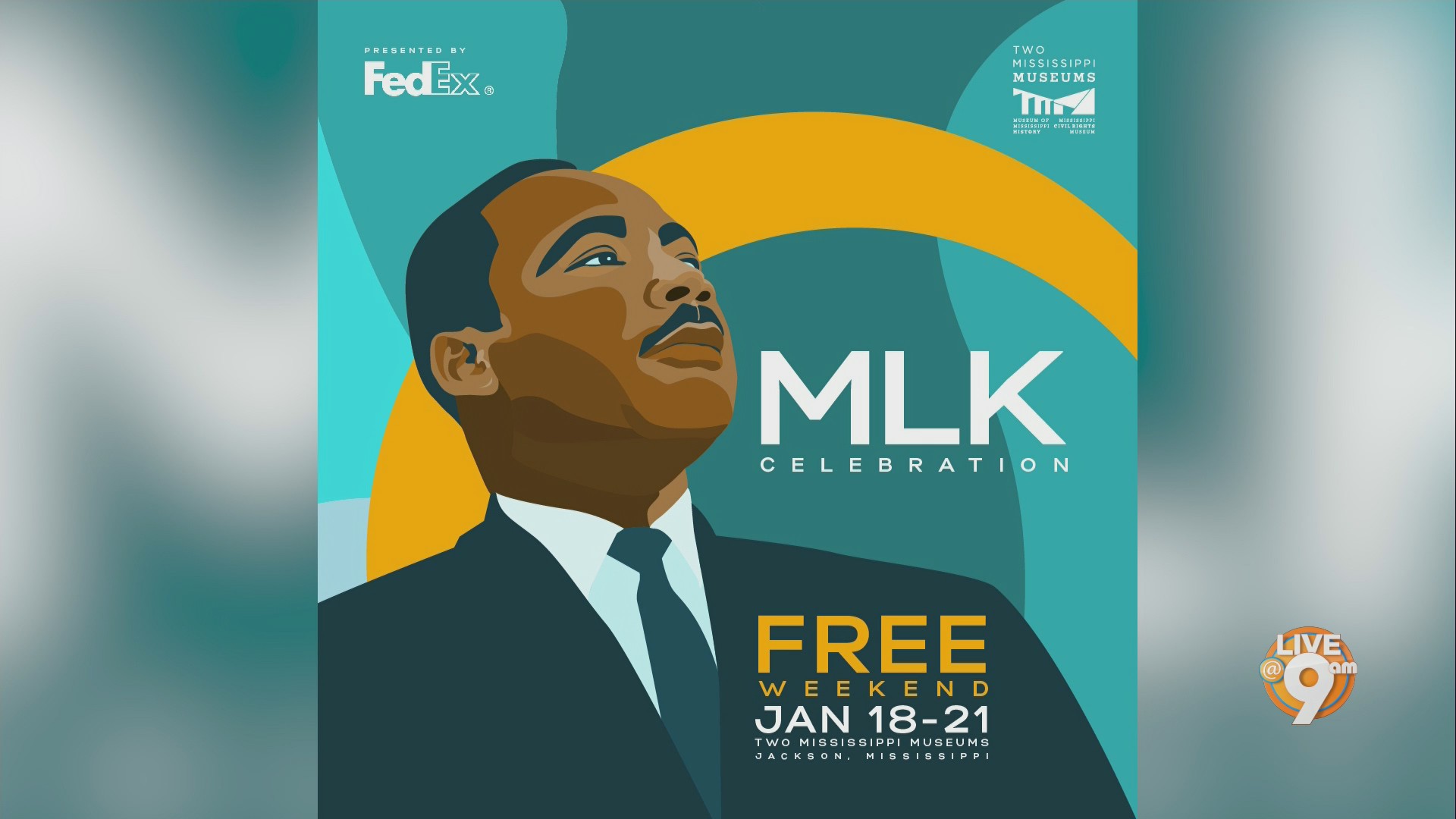 Free extended MLK Weekend at Two Mississippi Museums