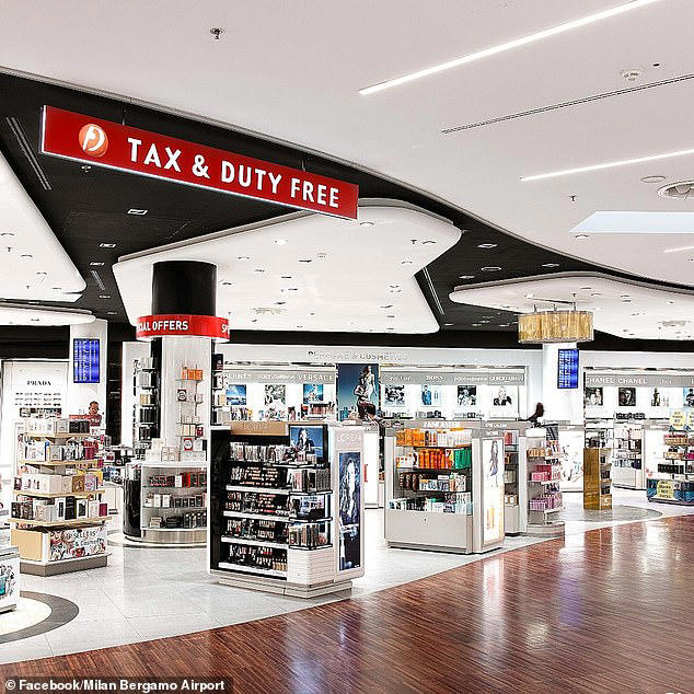 Milan Malpensa Airport: information and services | Air Dolomiti, image size:634x634