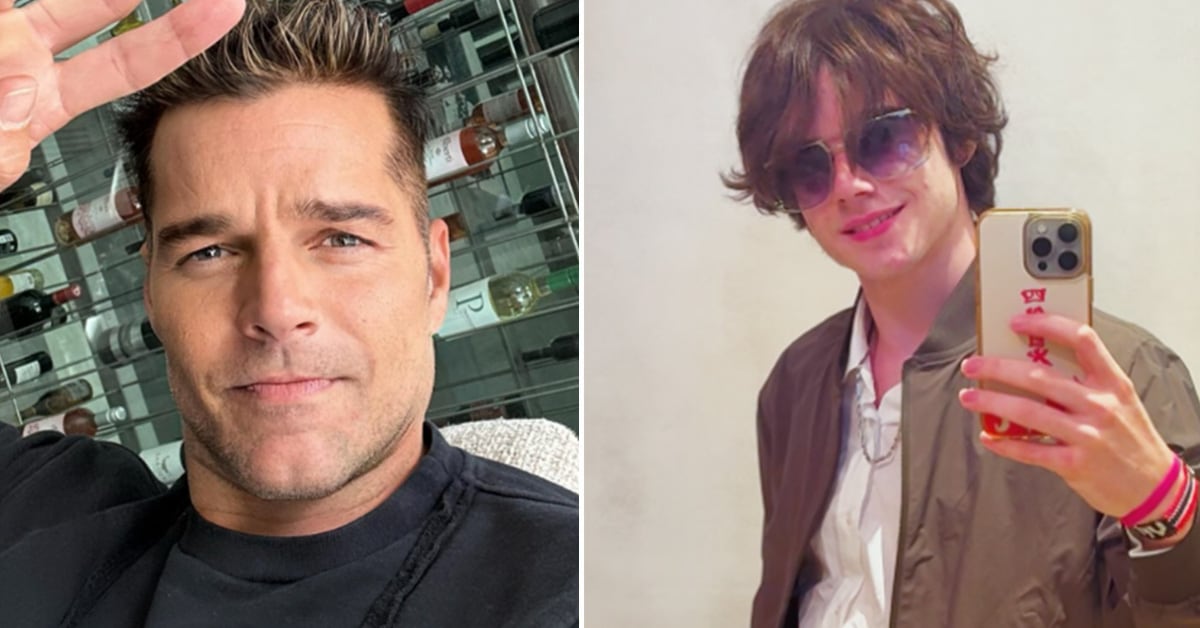 Hijo de Ricky Martin presume a su novia y las crueles críticas exponen ...
