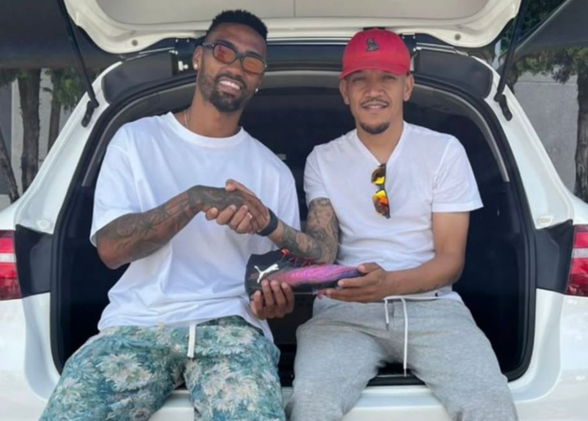 Kaizer Chiefs star signs with Germany's Puma