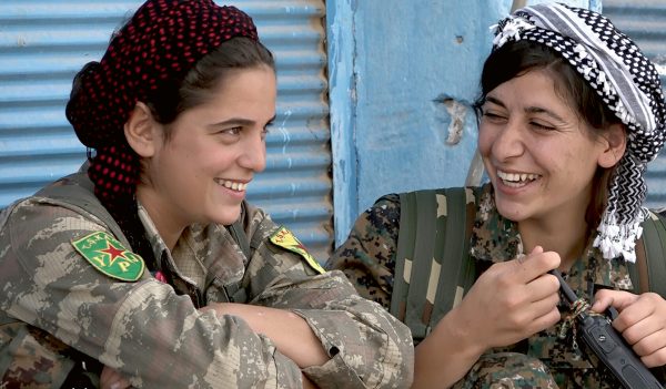 The United States Makes a Play for Rojava