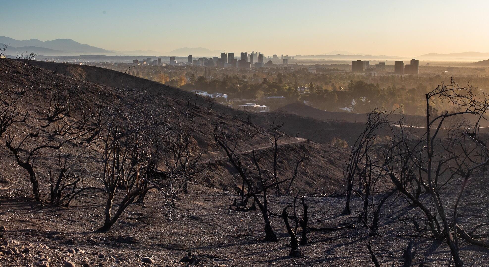 At CES 2025, Silence on Sustainability as Climate Change Disasters Rage