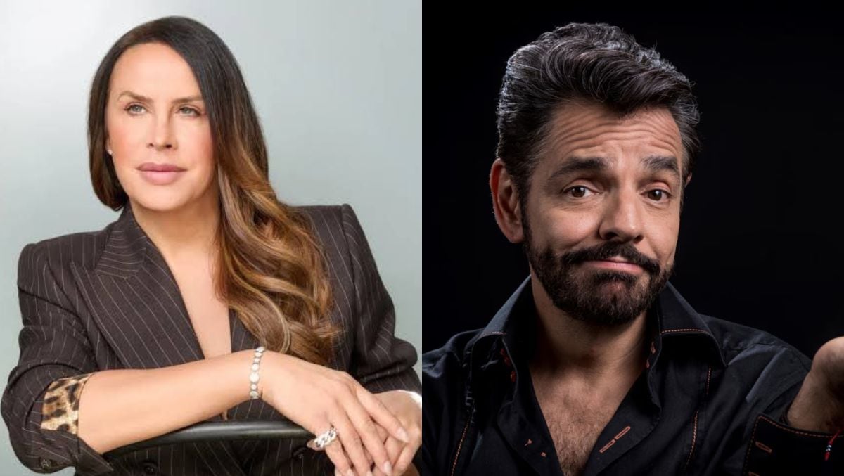 Karla Sofía Gascón responde a las críticas de Eugenio Derbez: “Yo le adoro”