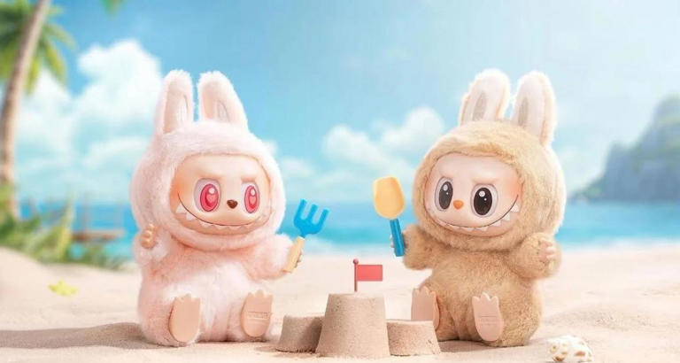 ¿Son una caricatura? Este es el origen de los Labubu, los peluches más ...