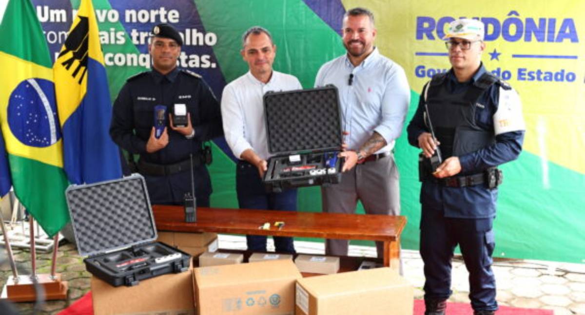 Os novos equipamentos e veículos entregues serão destinados para todo o estado