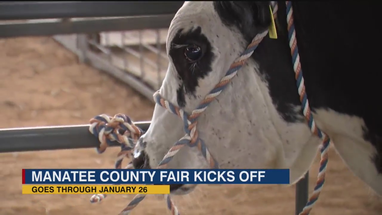 Manatee County Fair kicks off and celebrates 109th anniversary
