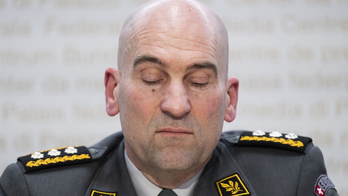 Sitz des Armeechefs wackelt nach Amherd-Rücktritt: Gibts für Süssli ...