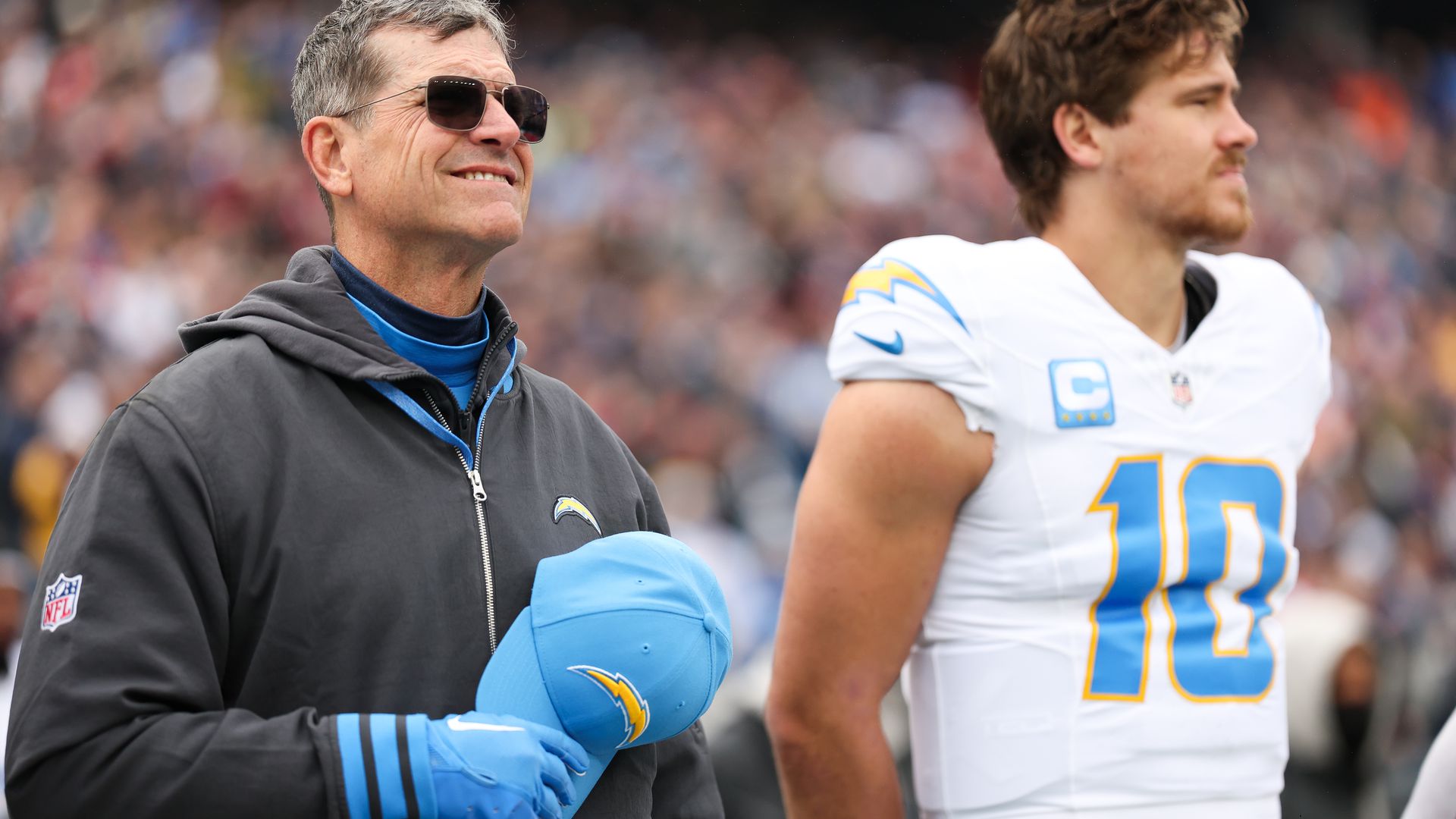 Chargers announce home/away opponents for 2025