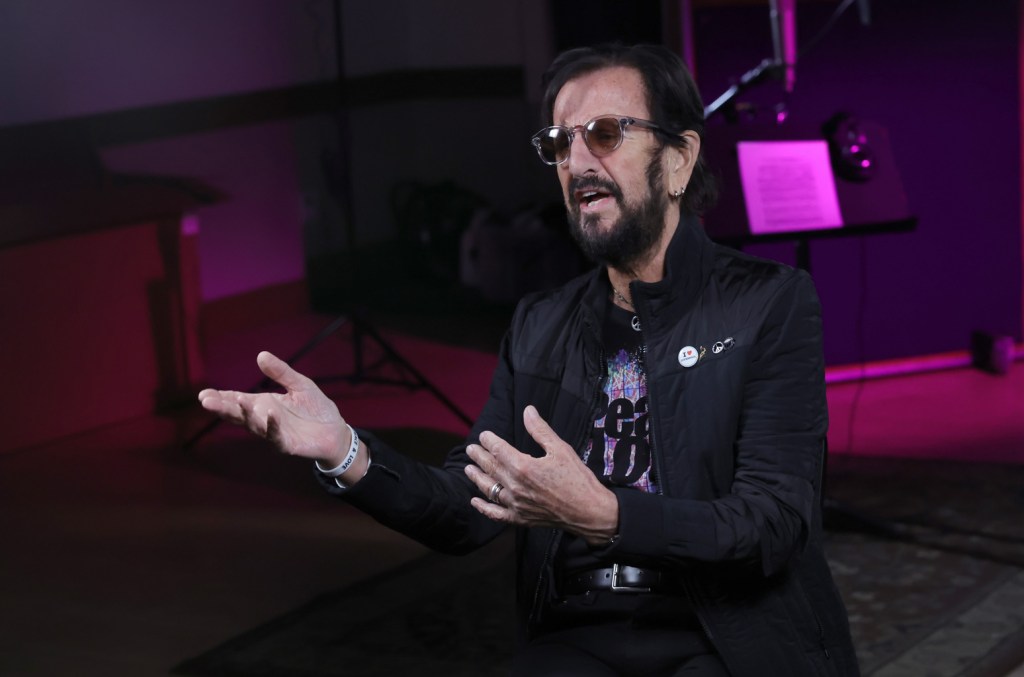Ringo Starr Welcomes Billy Strings, Jack White, Molly Tuttle, Mickey ...