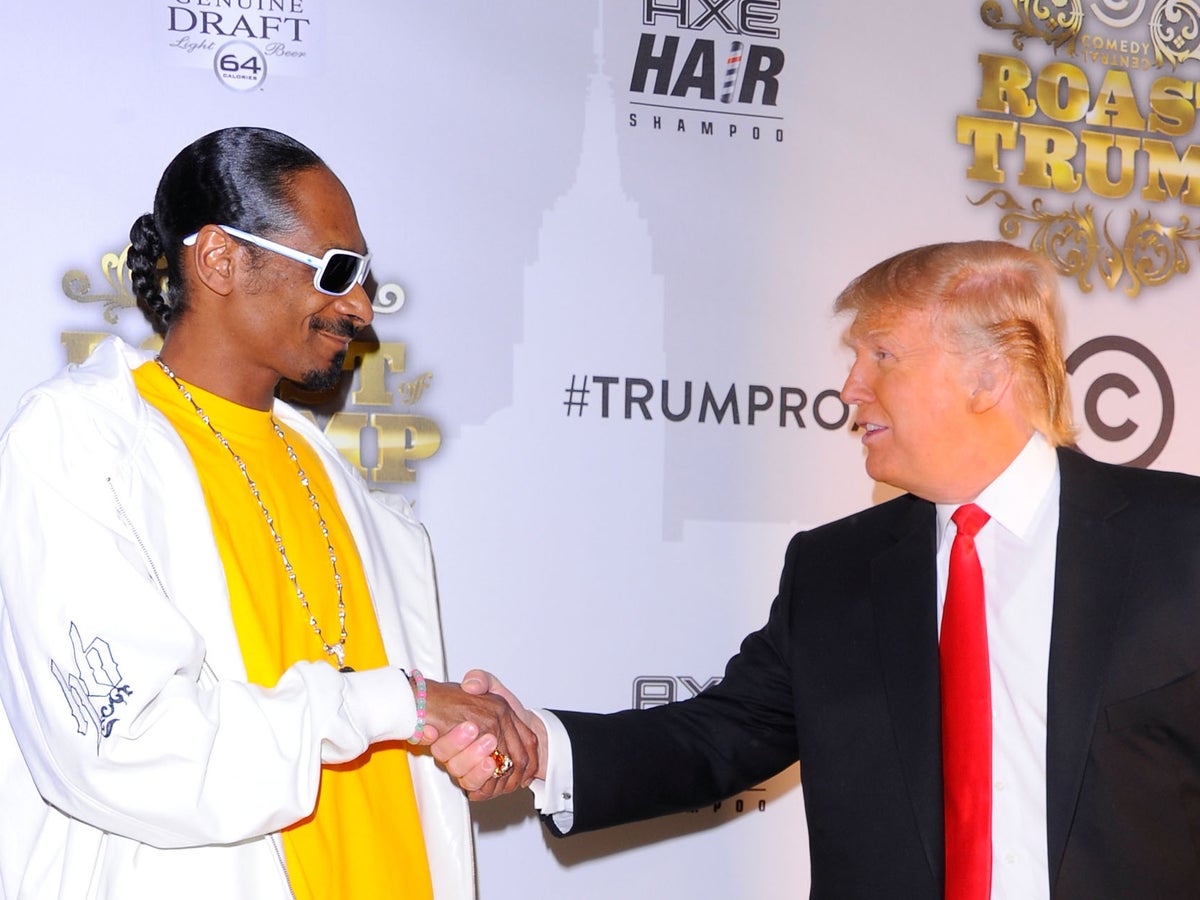 Snoop Dogg fans appalled by rapper’s performance at Trump inauguration ...