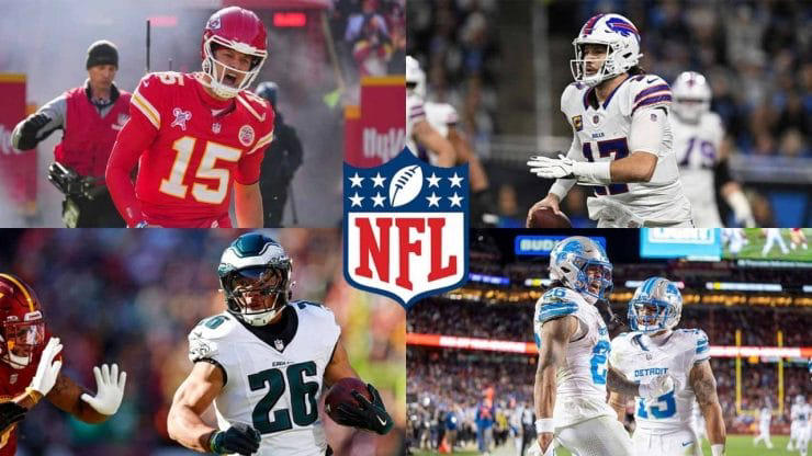 NFL: La Ronda Divisional promete emoción y grandes duelos para el Super Bowl